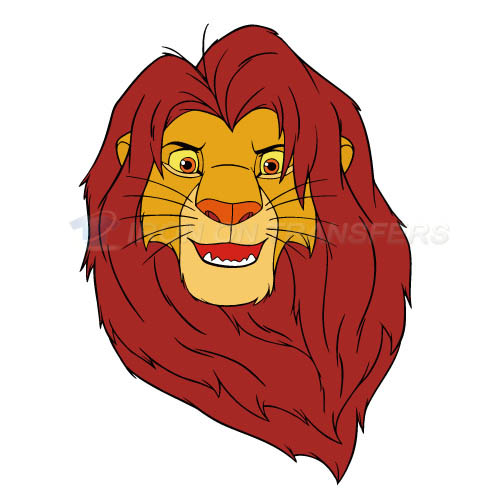 The Lion King Iron-on Stickers (Heat Transfers)NO.937